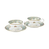 Amazon｜Noritake ノリタケ カップ & ソーサー (ペアセット) (コーヒー 
