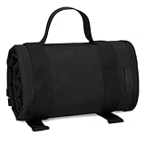 Tactical Shooting Mat with Non-Slip Surface – Durable Range Pad, Portable Hunting Accessory for Shooting and Outdoor Use(Black)