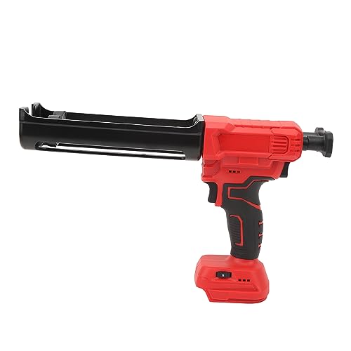 Pistola de Calafetagem, Haste de Pressão Dupla Fácil Controle Pistola de Calafetagem Elétrica Veloci