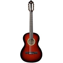 Valencia 6 String Guitar, Right, Classic Sunburst, 3/4 VC263HCSB