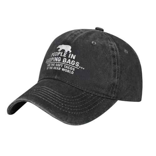 Cowboy Hat & Denim Baseball Cap Set