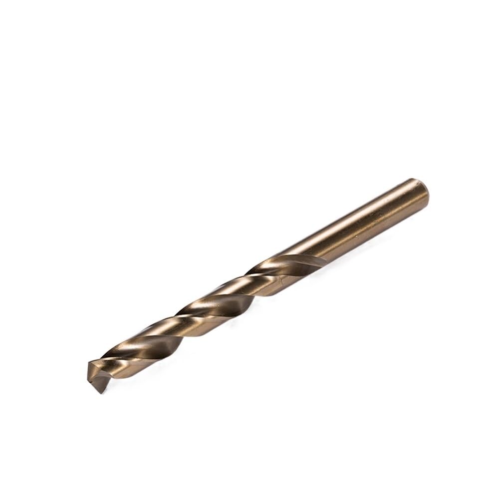 Set Di Punte Da Trapano M42 Drillforce 7.6-14MM 1pz, Set Di Punte HSS-CO for Foratura Su Acciaio Temprato, Acciaio Inossidabile In Ghisa(13.7mm)