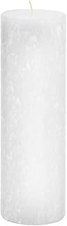 Root Candles Unscented Timberline Pillar Candle, 3 x 9-Inches, White
