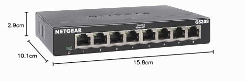 NETGEAR SOHO Non géré Gigabit Ethernet 101001000 Neuf - vue 10