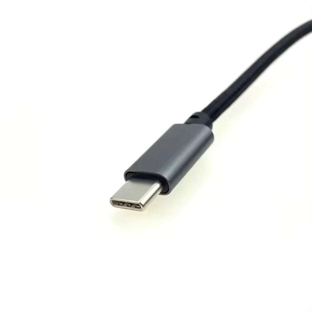 Kyper USKyper-484K - Confezione da 10 adattatori da USB C a HDMI 4K, da tipo C a HDMI [Thunderbolt 3/4] per laptop MacBook Pro/Air, iPhone15 Pro max, Dell XPS, HP Pixelbook, Thinkpad, Surface, iPad