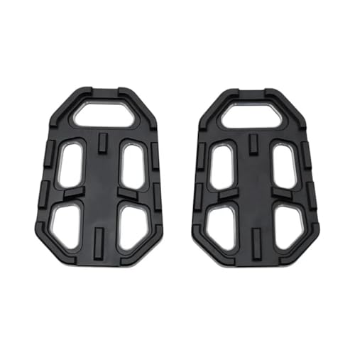 Repose-pieds larges en alu noir haute résistance pour moto BMW R1200GS
