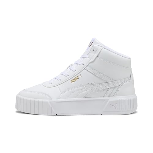 Image of Puma Womens Carina Mia Mid Sneaker