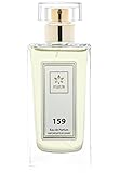Basisnoten: Ambra FLEUR No. 159 inspiriert von Alien Parfum-Dupes, Eau de Parfüm für Damen, Duftzwillinge, Damenduft Spray, 1er Pack (1 x 50 ml)
