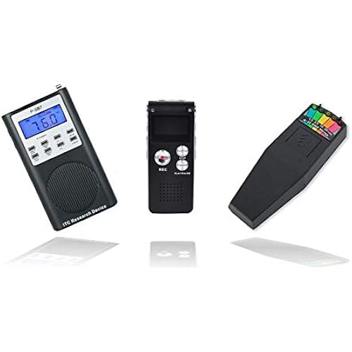 Ghost Hunting Spirit Box - KII K-II K-2 K2 EMF Meter & EVP Recorder