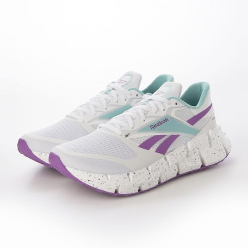 Basket Reebok Floatzig 1 homme blanche et violette en pointure 42