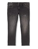 JACK & JONES Male Plus Size Slim Fit Jeans Glenn Fox NA 024