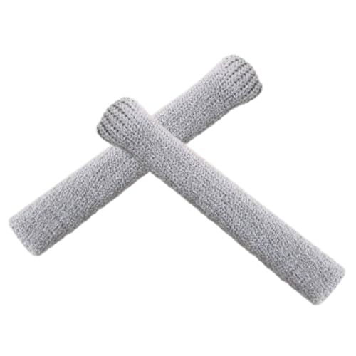 KONTONTY 2pcs Shoes for Eyewear Spandex Glasses Ear Cushions Glasses Ear Grip Comfortable Glasses Retainers Nylon Grey