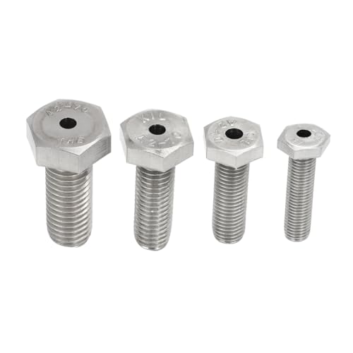 AUTOVIC Drill Guide Kit Stainless Steel 25mm M6 M8 M10 M12 High Tensile 8.8 for Drilling Broken Studs