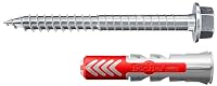 fischer – fischer DUOPOWER 10 x 50 S mit ETA, Universaldübel mit Siche