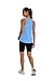 WIHOLL Tank Tops for Women Sleeveless Workout Tops Shirts Breathable Lightweight Gym Clothes Crossfit High Support Spring Fashion Clothing Blue L