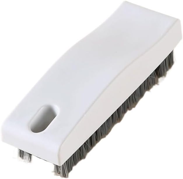 Hand Held PP Shoe Brush A Soft Bristled Rounded Edge Small Sized Cleaning