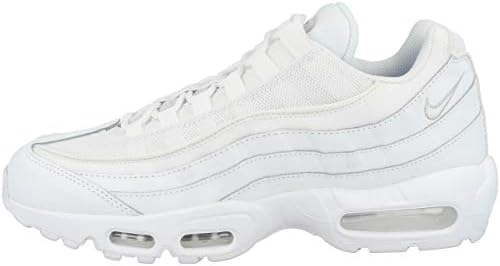 Nike Sapato Air Max 95 Branco Unissex Caminhada Casual Primavera