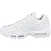 Produktbild Nike Unisex AIR MAX 95 Essential Laufschuh, White/White-Grey Fog, 41 EU