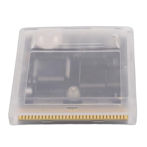 Tangxi Cartucho de Juego para GBA GBA SP GB Micro DS Game Boy Player 8 MB de Almacenamiento 1 MB con Chip RTC Compatible con Joey JR GBxcart Flashers LSDJ Music Software