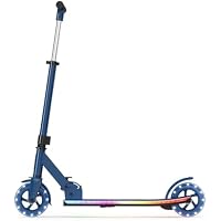 Jetson Highlight Foldable 2-Wheel Kick Scooter w/ LED Wheels only