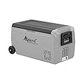 Alpicool T36 Dual Temperature Control 12 Volt Refrigerator 38 Quart Portable Car Fridge Freezer (-4°F~68°F) for Truck, RV, Boat, Camping and Travel