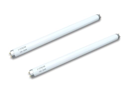 Katiolot 18 inch F15T8-KB Soft White Fluorescent Light Bulb Replacement