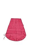 100 % Seide, gewoben, 8,5 mm Basic Nature Seideninlett Inlett, Bordeaux, One Size