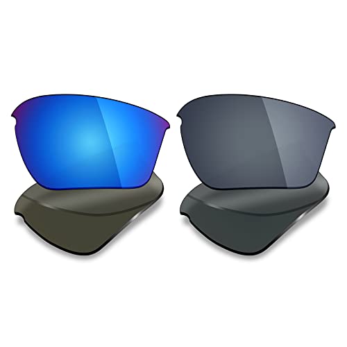 Image of Mryok 2 Pair Polarized Replacement Lenses for Oakley Half Jacket 2.0 XL Sunglass - Options