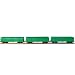Produktbild Evemodel 3Stk.Spur H0 Grün Offener Güterwagen 1:87 Hochbordwagen Transport Bereich Güterverkehr Ealos der SBB