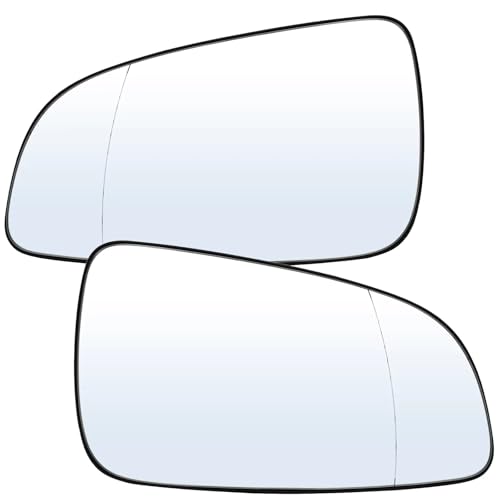 Verre rétroviseur Opel Astra H résout miroir rayé paire gauche droite 04-09