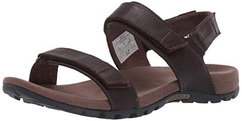 Preisvergleich Produktbild Merrell Herren SANDSPUR BACKSTRAP LEATHER Hausschuh, braun, 45 EU