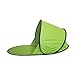 Vaveren Beach Tent Single-Layer Sun Protection Quick Cabana for Fishing Mountaineering Picnic Family Camping, Green