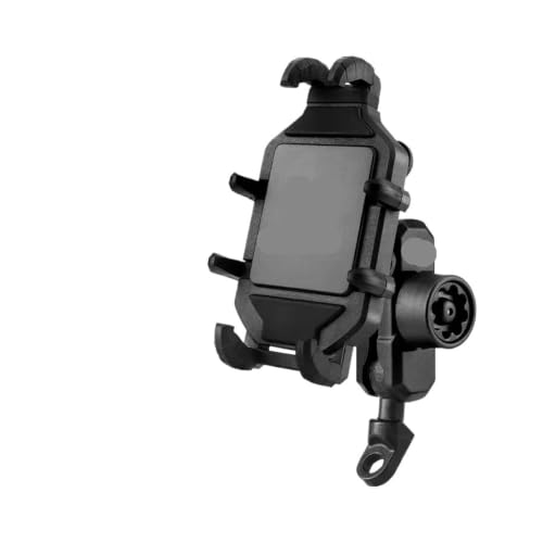 Support de téléphone pour moto robuste pour éviter les chutes de smartphone
