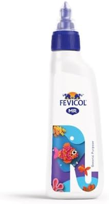 Fevicol MR 120g Craft Glue | Ultimate Adhesive| DIY Art & Craft | Easy to use | Multi-surface | Ideal for Children, Hobbyists, Student’s Project Work