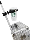 Anti-Spill Cup Carrier for Traveler Coffee Cup Holder for Suitcase