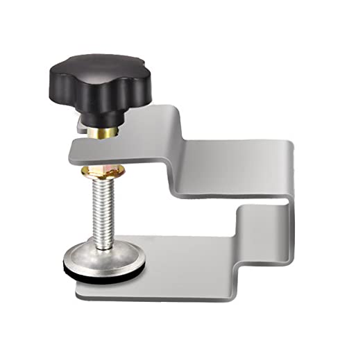 QIXIAMO Fixing Clip Woodworking Clamp Adjustable Fixed Clamps Woodworking Clips Fence Fixing Clip General Clamp