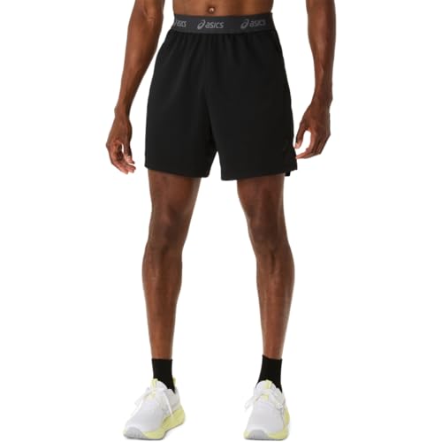 ASICS Men's ACTIBREEZE VENTED KNIT 7IN SHOR TRAINING Apparel