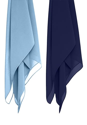 Image of Premium Georgette Hijab for Women, Lightweight and Breathable | 180x70 cm