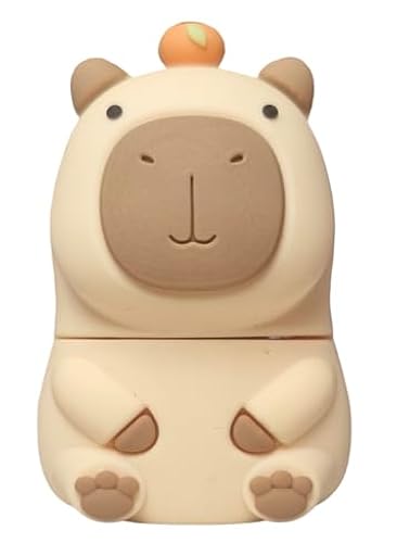 Ulticool - Memoria USB Capybara de 16 GB – Diseño práctico y elegante para adolescentes, adultos, amantes de los animales y amantes de las capibaras – Beige | Ya disponible en tu tienda friki favorita! En mundofriki.es! Ulticool - Memoria USB Capybara de 16 GB – Diseño práctico y elegante para adolescentes, adultos, amantes de los animales y amantes de las capibaras – Beige | Ya disponible en tu tienda friki favorita! En mundofriki.es!