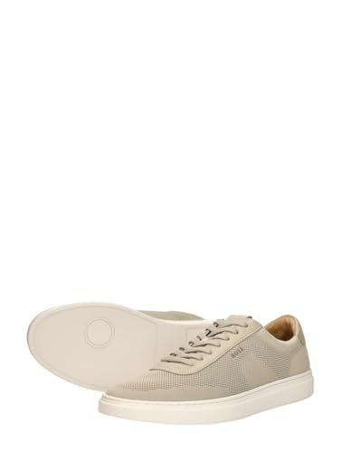 Baskets de tennis homme BOSS beige ouvert chaussures basses de sport urbain 42