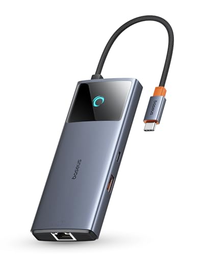 Immagine di Baseus Hub USB C Ethernet e HDMI 4K, 6 in 1