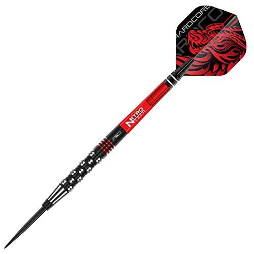 RED DRAGON Jonny Clayton PL Special Edition 22 Gram Tungsten Darts Set including Flights and Shafts (Stems) - Image 2