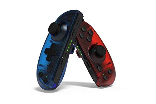 NEXiLUX Joy Con Alternative Controllers For Nintendo Switch (Red