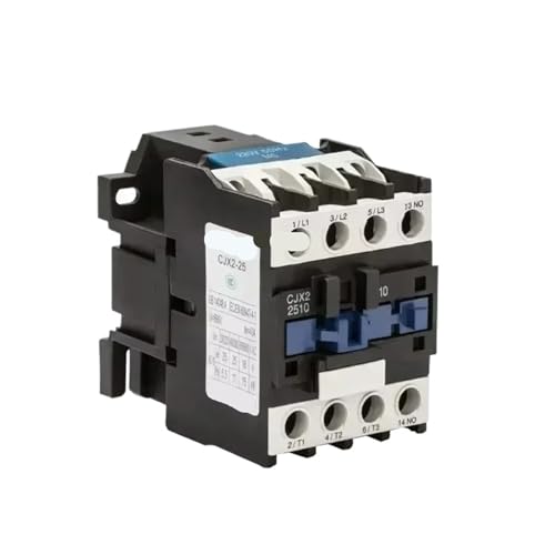 Contacteur triphasé CJX2 bobine 24V pour automatisme rail Din