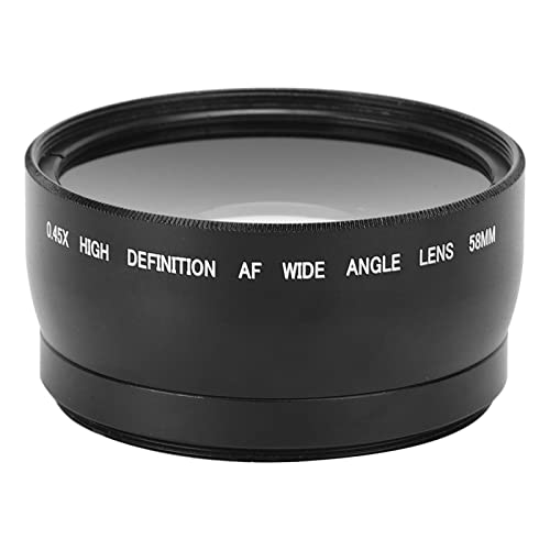 weitwinkelobjektiv EOS,Weitwinkelobjektiv,58-Mm-Weitwinkelobjektiv-Adapter 58-Mm-Weitwinkelobjektiv-Kameraobjektiv Jsr82091151 Erweitertes...