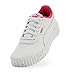 PUMA Carina Shoes Sneaker, White-Pink AH25, 6 US Unisex Big Kid