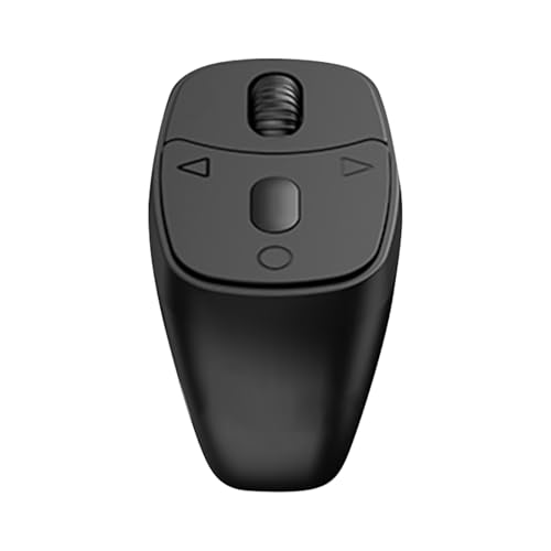 Lrtyui 指先クリッカー | ミニ ワイヤレス カムコーダー コントローラー,携帯電話 スクロール 用 リモコン - 電子書籍閲読、スマートフォン、動画録画、写真撮影用