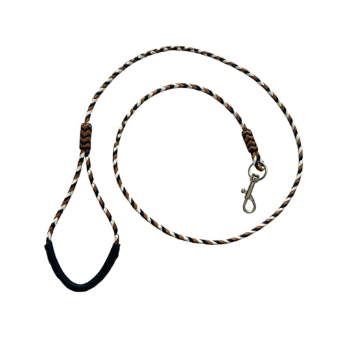 Premium Leather Dog Lead Review 2024: Handmade & Strong Nylon Core