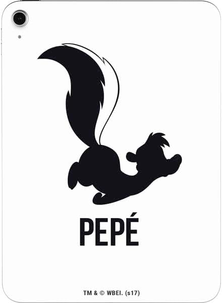 Skinit Decal Tablet Skin Compatible with iPad 11th Gen (2025) - Officially Licensed Looney Tunes Pepe Le Pew Design