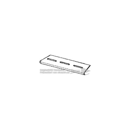Niedax RKB 200 RL - RLV - RSV - Plaque d'extrémité de Fond pour gouttière de câble 4013339270408 Cover